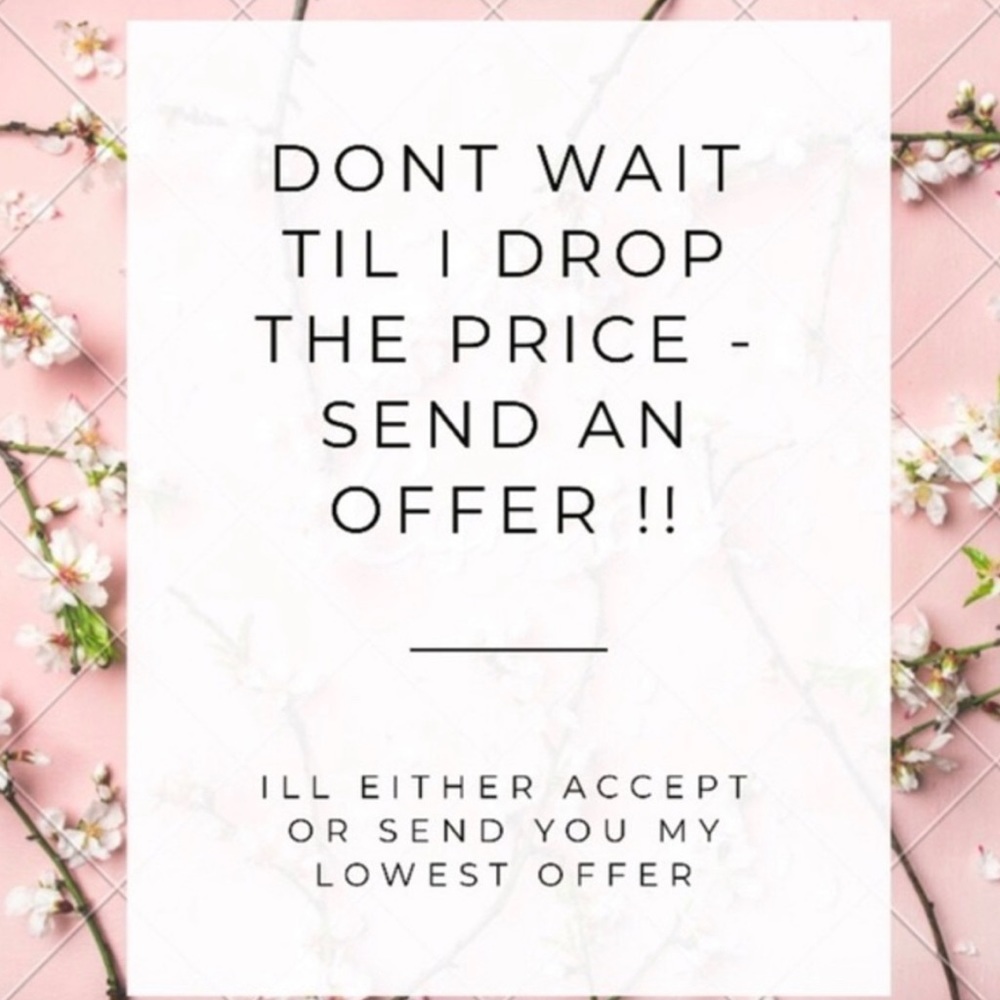 SEND ME OFFERS 💖